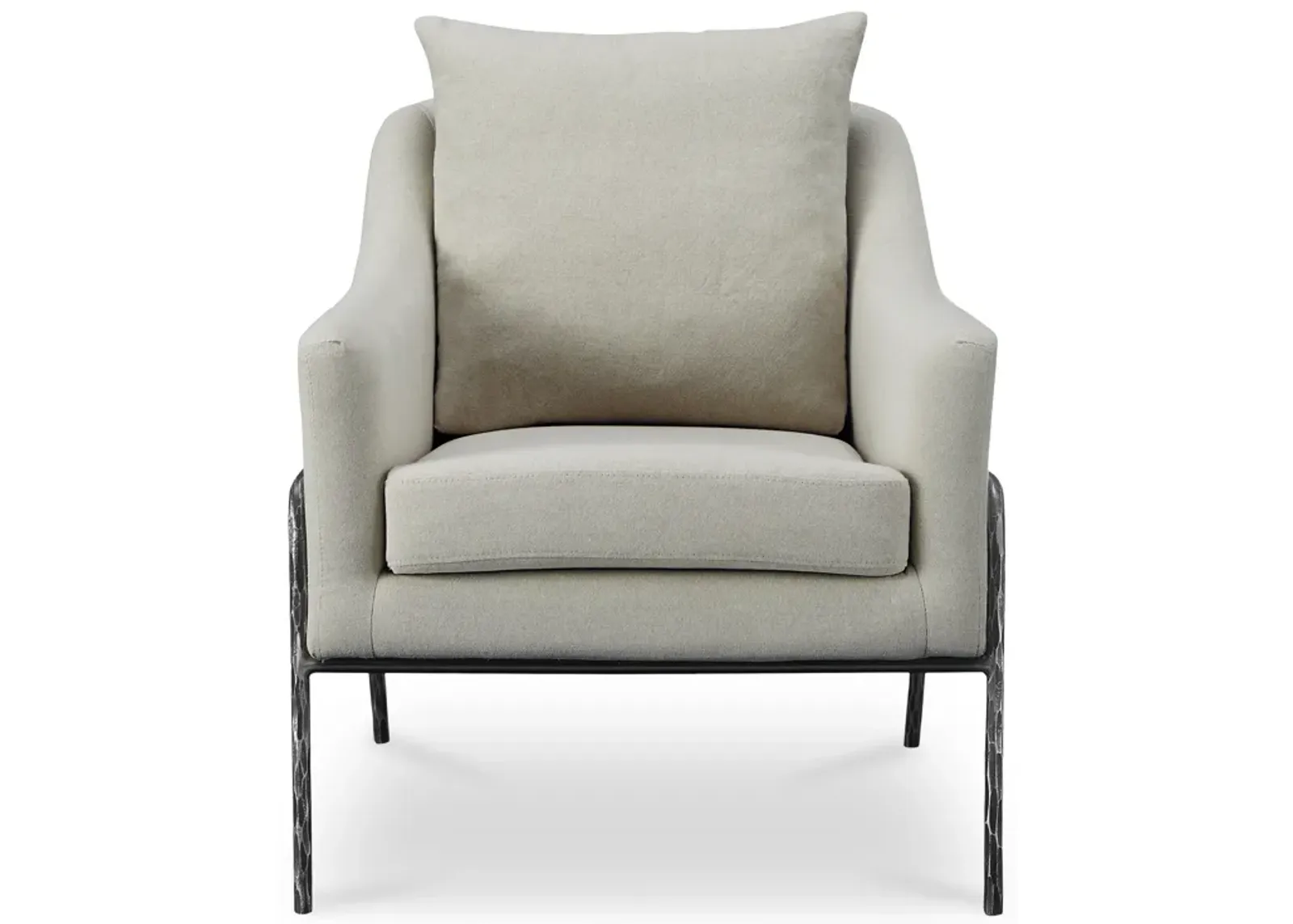 ARCHER ACCENT CHAIR LINEN BLEND