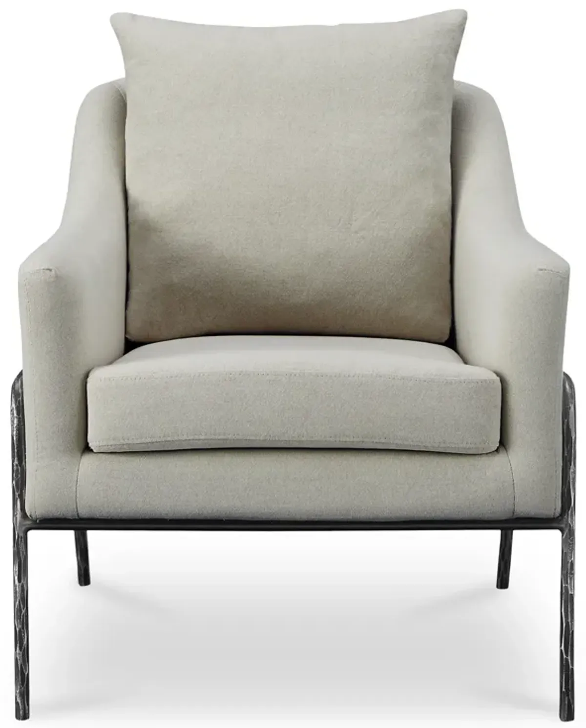 ARCHER ACCENT CHAIR LINEN BLEND