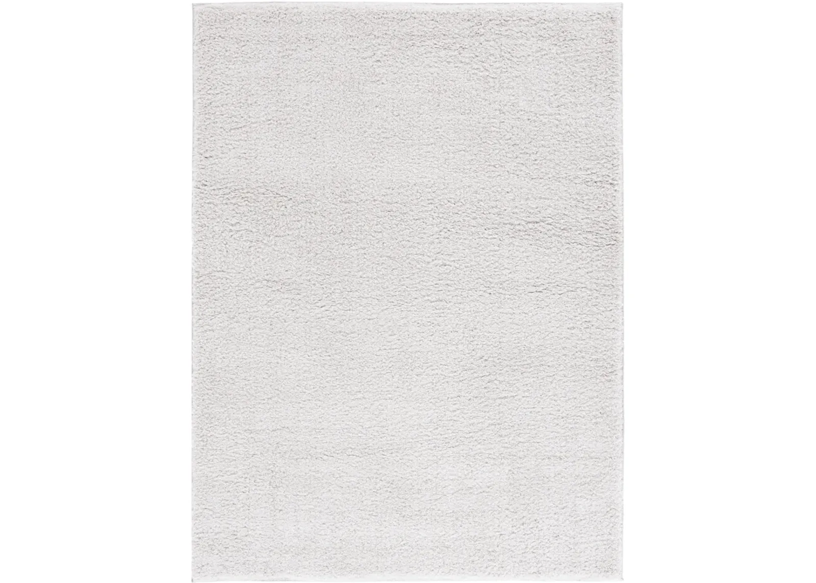 RUMI SHAG 120 LIGHT GREY 4' x 6' Small Rectangle Rug