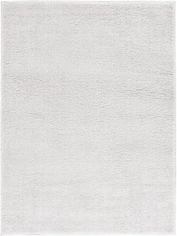 RUMI SHAG 120 LIGHT GREY 4' x 6' Small Rectangle Rug