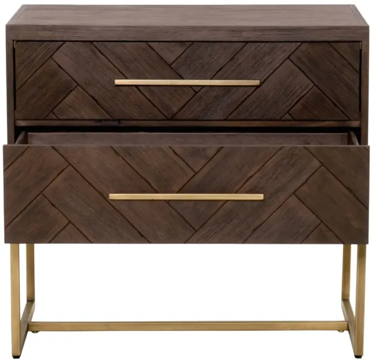 Mosaic 2-Drawer Nightstand