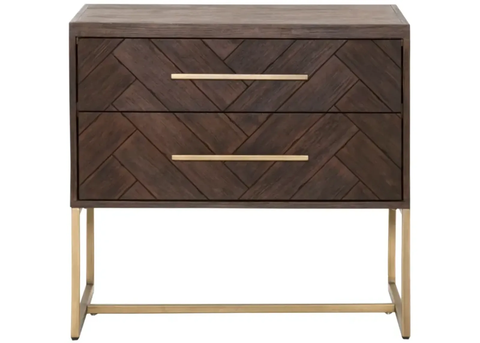 Mosaic 2-Drawer Nightstand