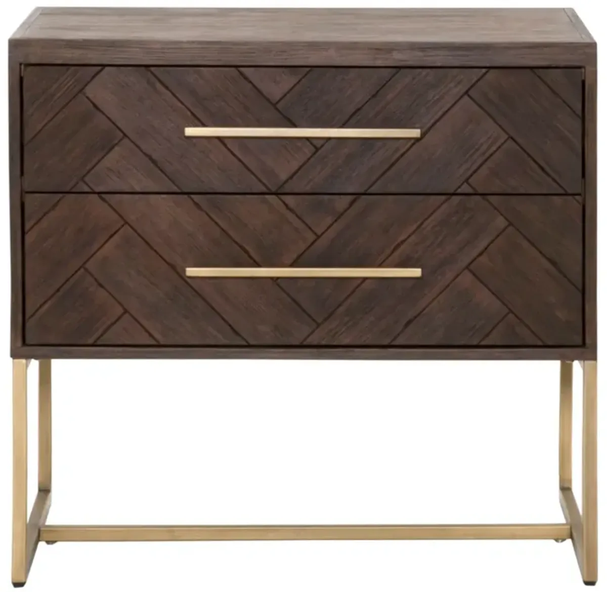 Mosaic 2-Drawer Nightstand