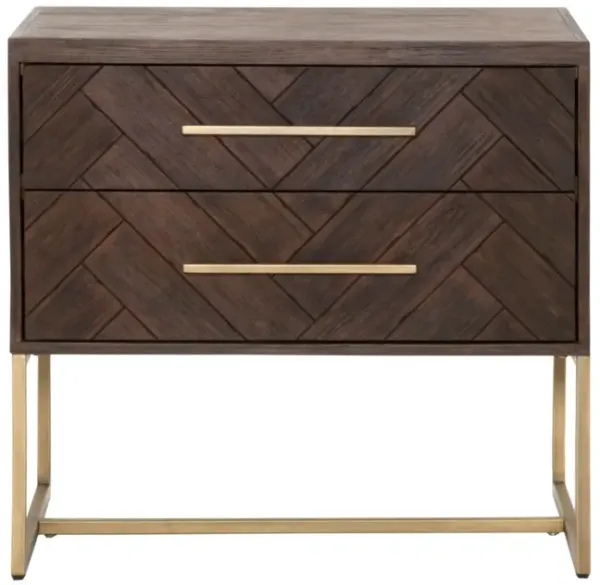 Mosaic 2-Drawer Nightstand