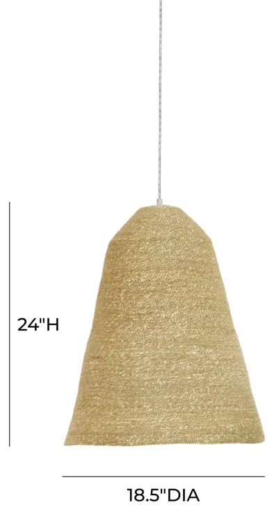 Aylin Natural Grass Pendant Lamp