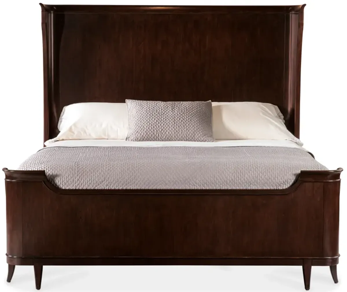 Bella Donna King Panel Bed