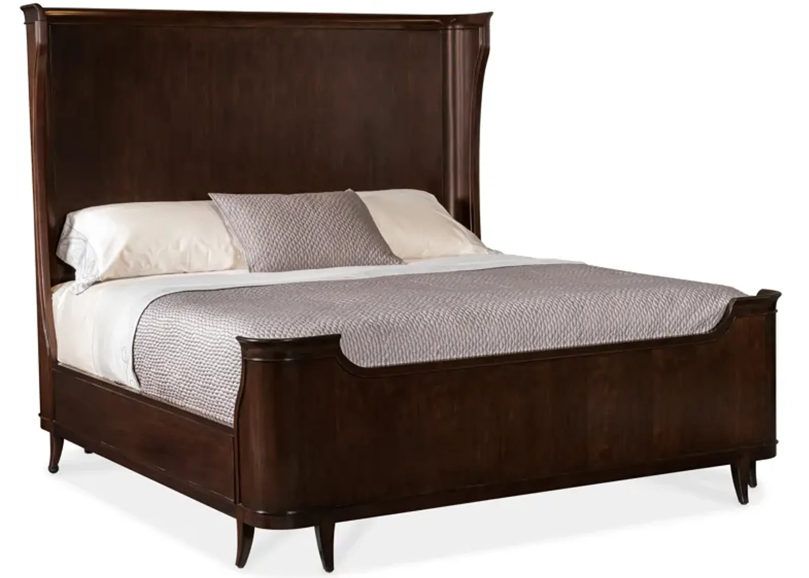 Bella Donna King Panel Bed