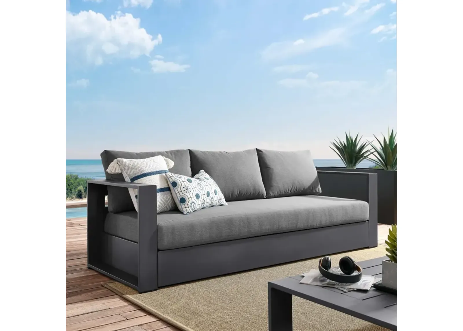 Tahoe Outdoor Patio Sofa