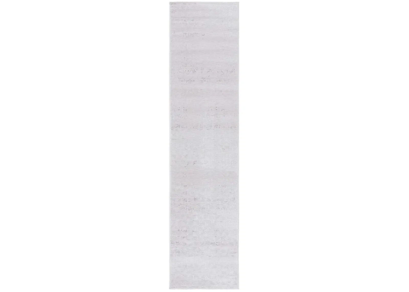 HANNA 110 Grey  2' X 8' Runner Rug