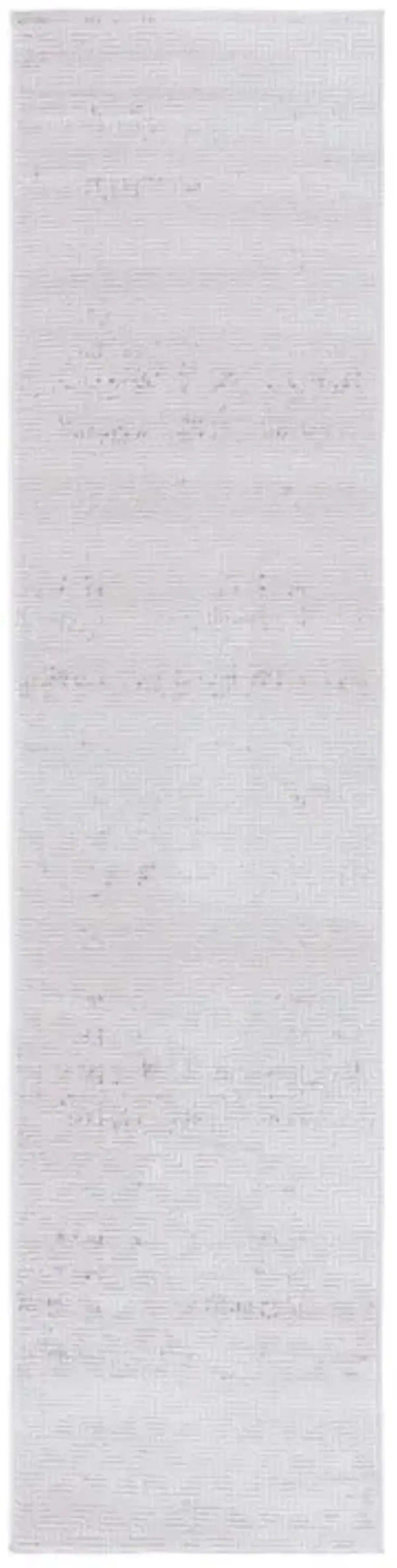 HANNA 110 Grey  2' X 8' Runner Rug