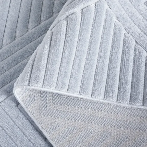 SELENA 684 BLUE 6'-7' x 6'-7' Square Square Rug