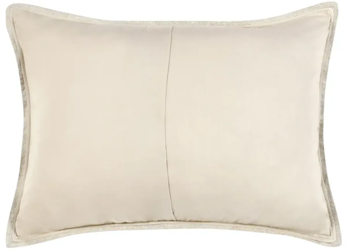 Talia Cotton Linen Blend Natural Standard Sham