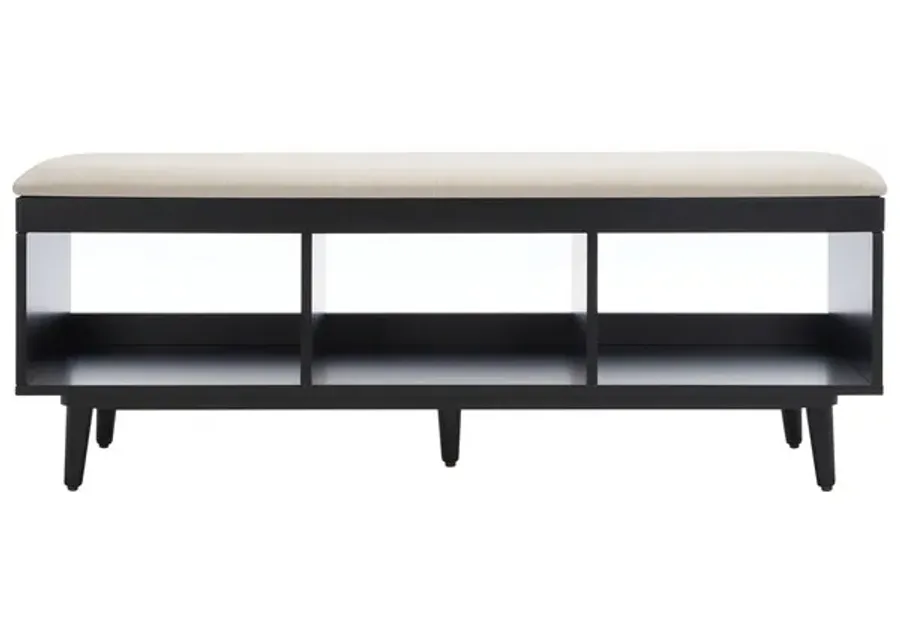 Cricket Open Shelf Bench with Cushion