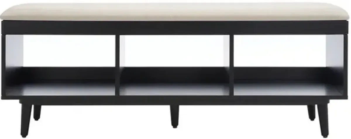 Cricket Open Shelf Bench with Cushion