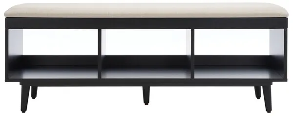 Cricket Open Shelf Bench with Cushion