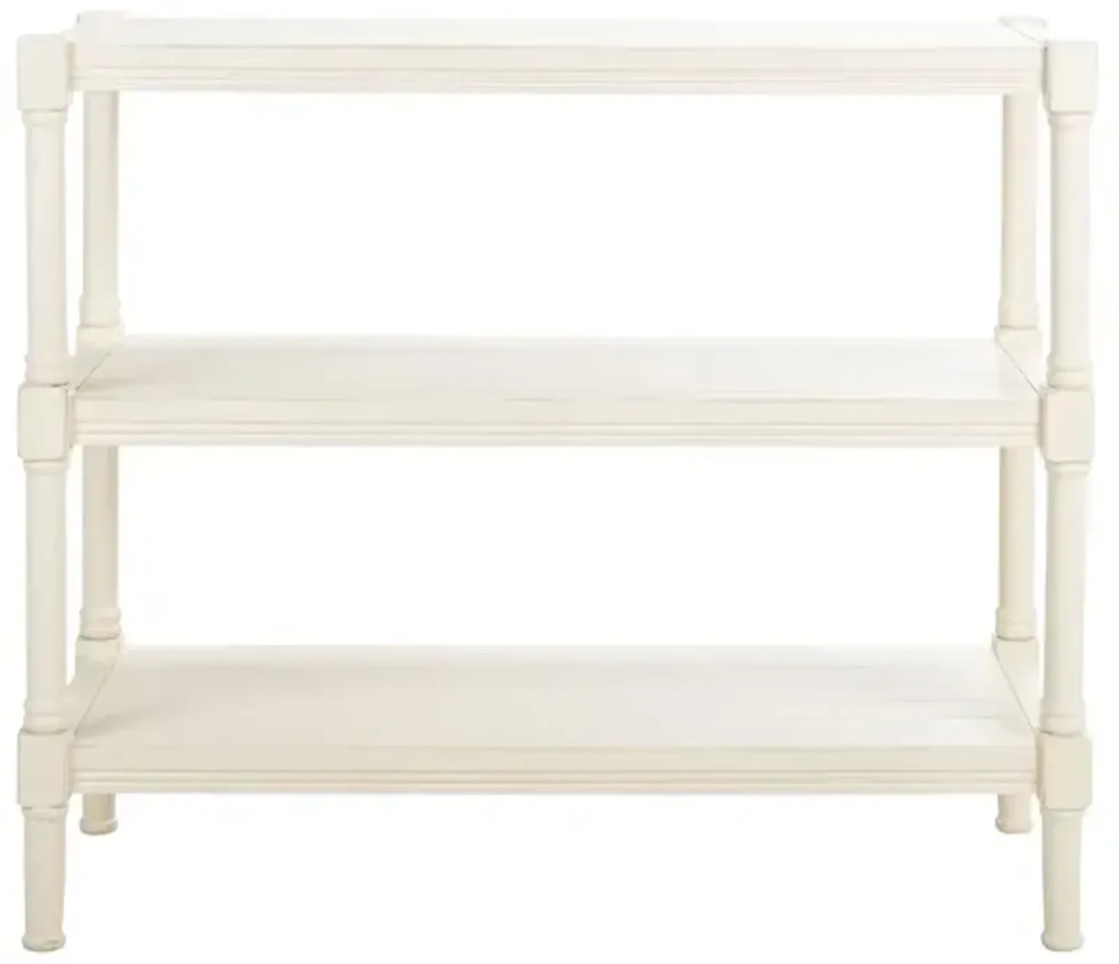 RAFIKI 3 SHELF CONSOLE TABLE