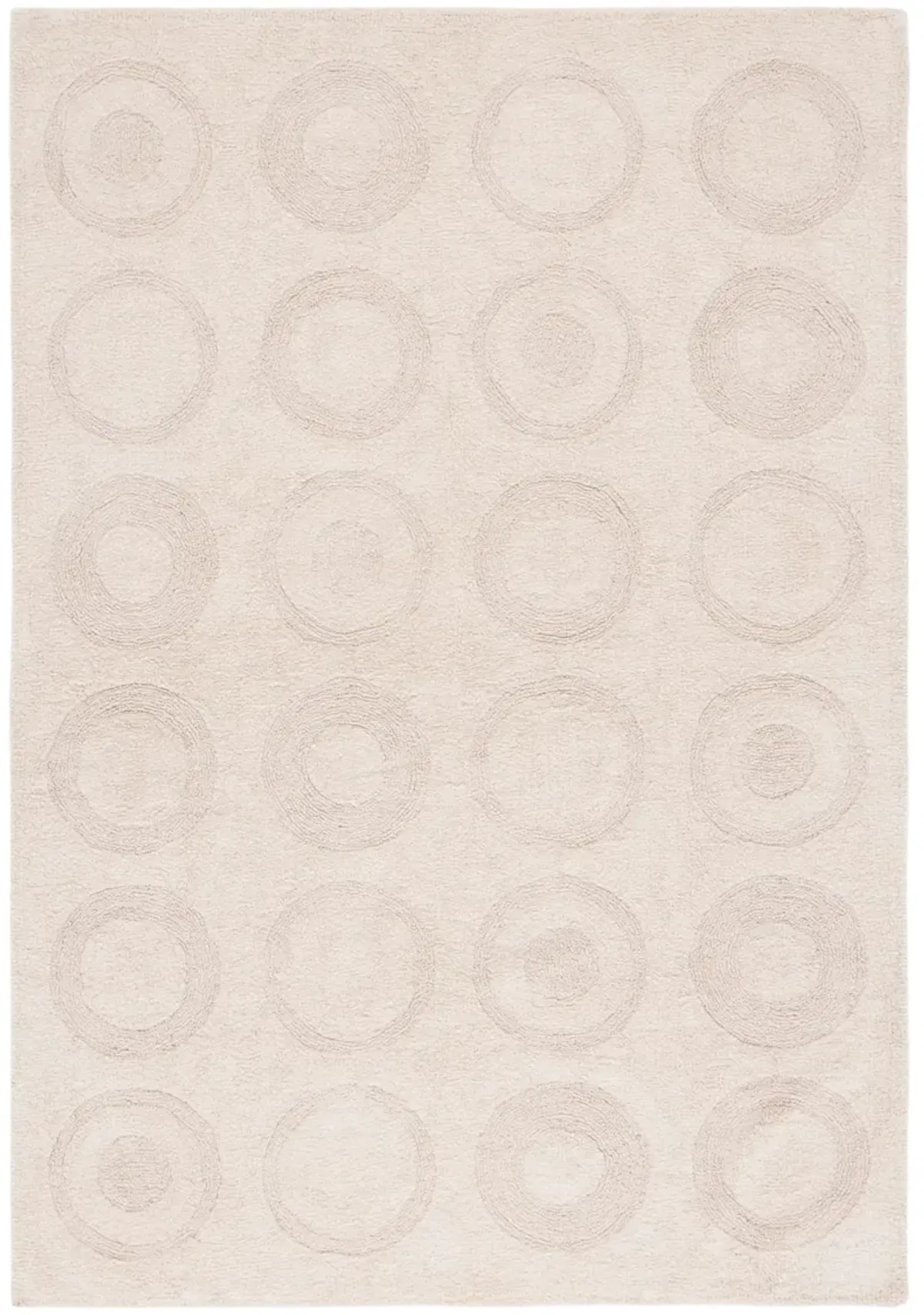 EASY CARE 214 IVORY 4' x 6' Small Rectangle Rug