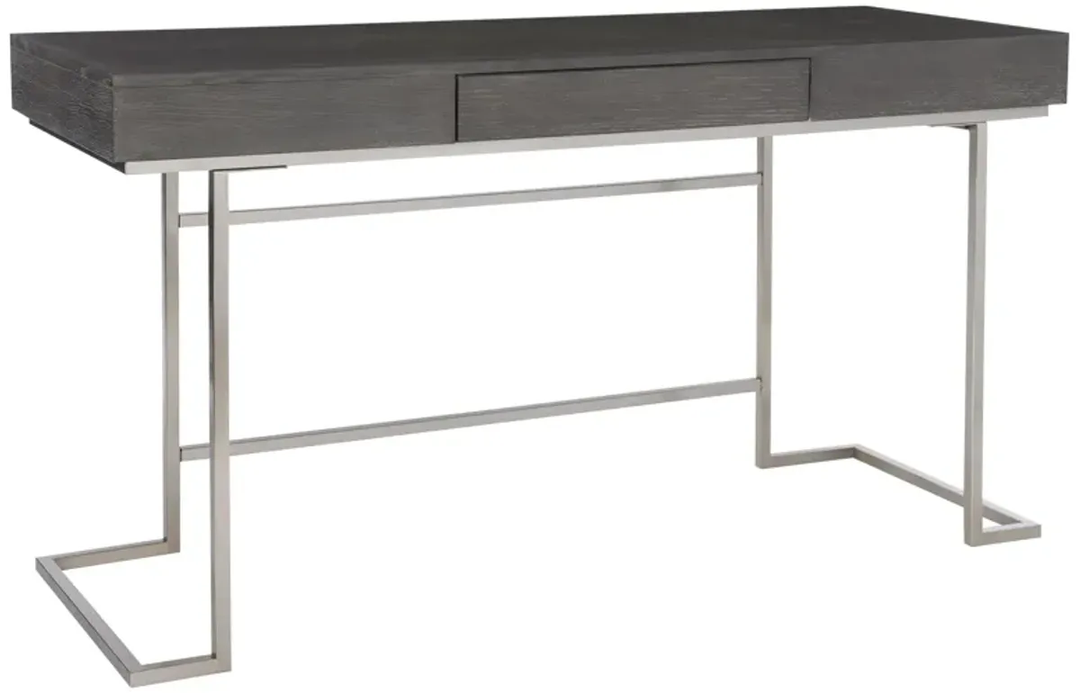 Claude Modern Oak Desk