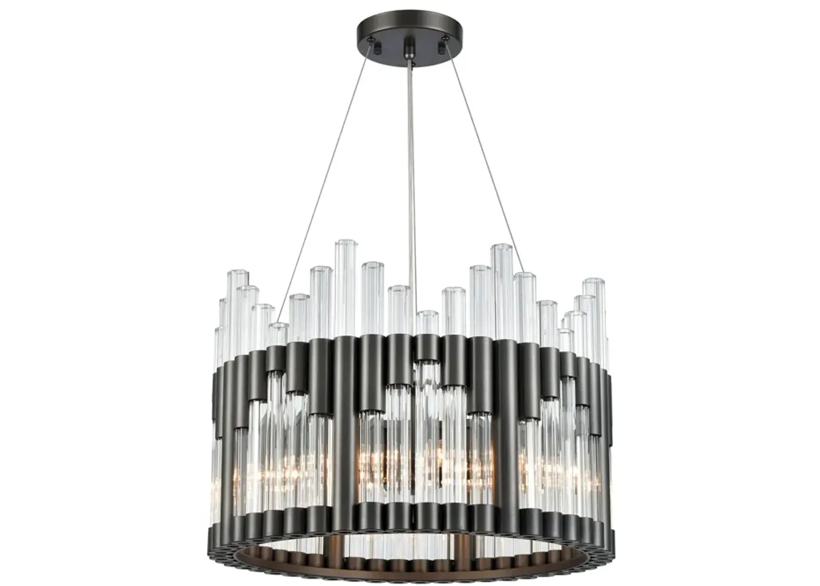 Throttle 6-Light Chandelier