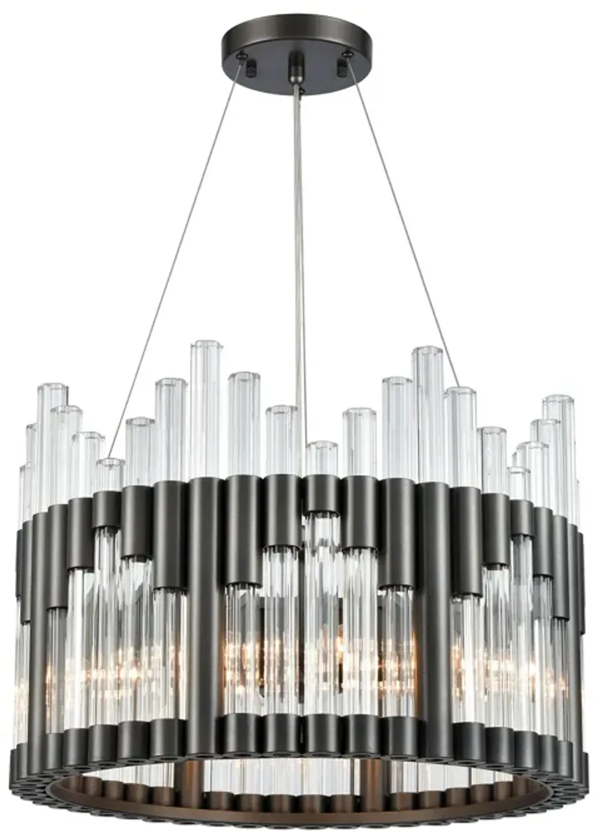 Throttle 6-Light Chandelier