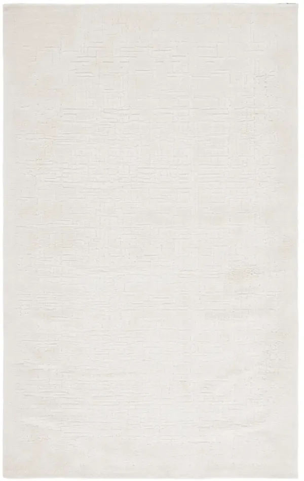 AUDREY 112 IVORY 5' x 7' Medium Rectangle Rug