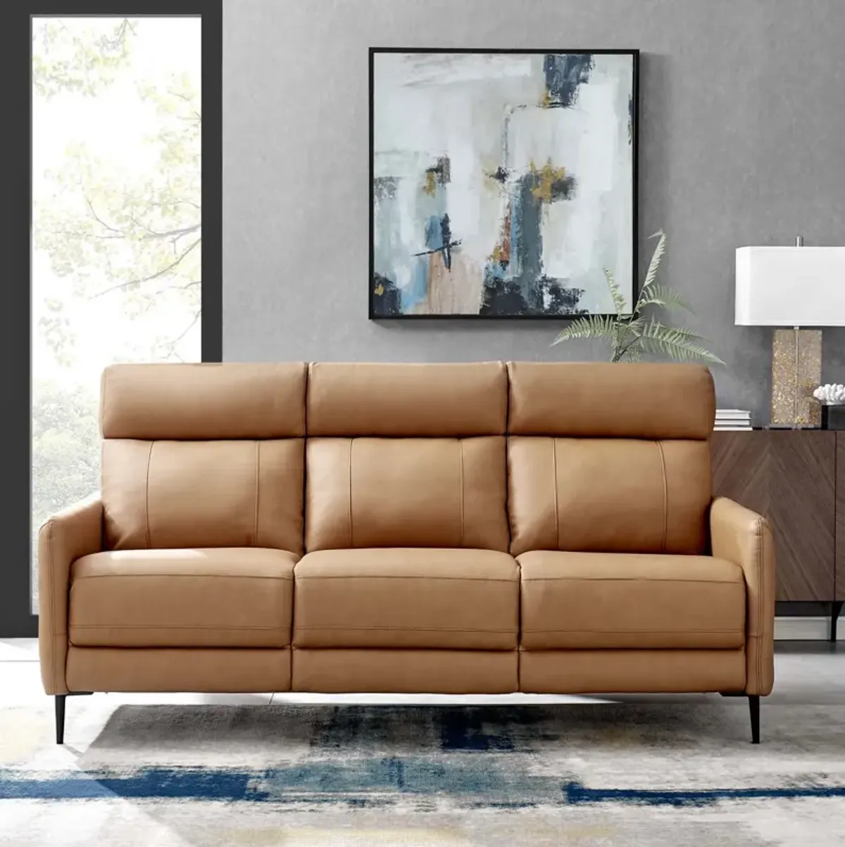 Huxley Leather Sofa