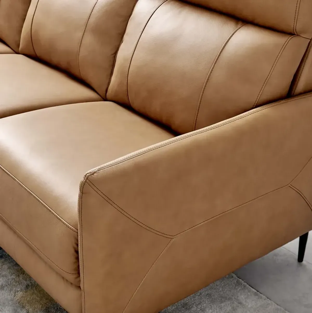 Huxley Leather Sofa