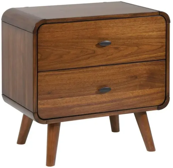 Abdullah 2-Drawer Nightstand