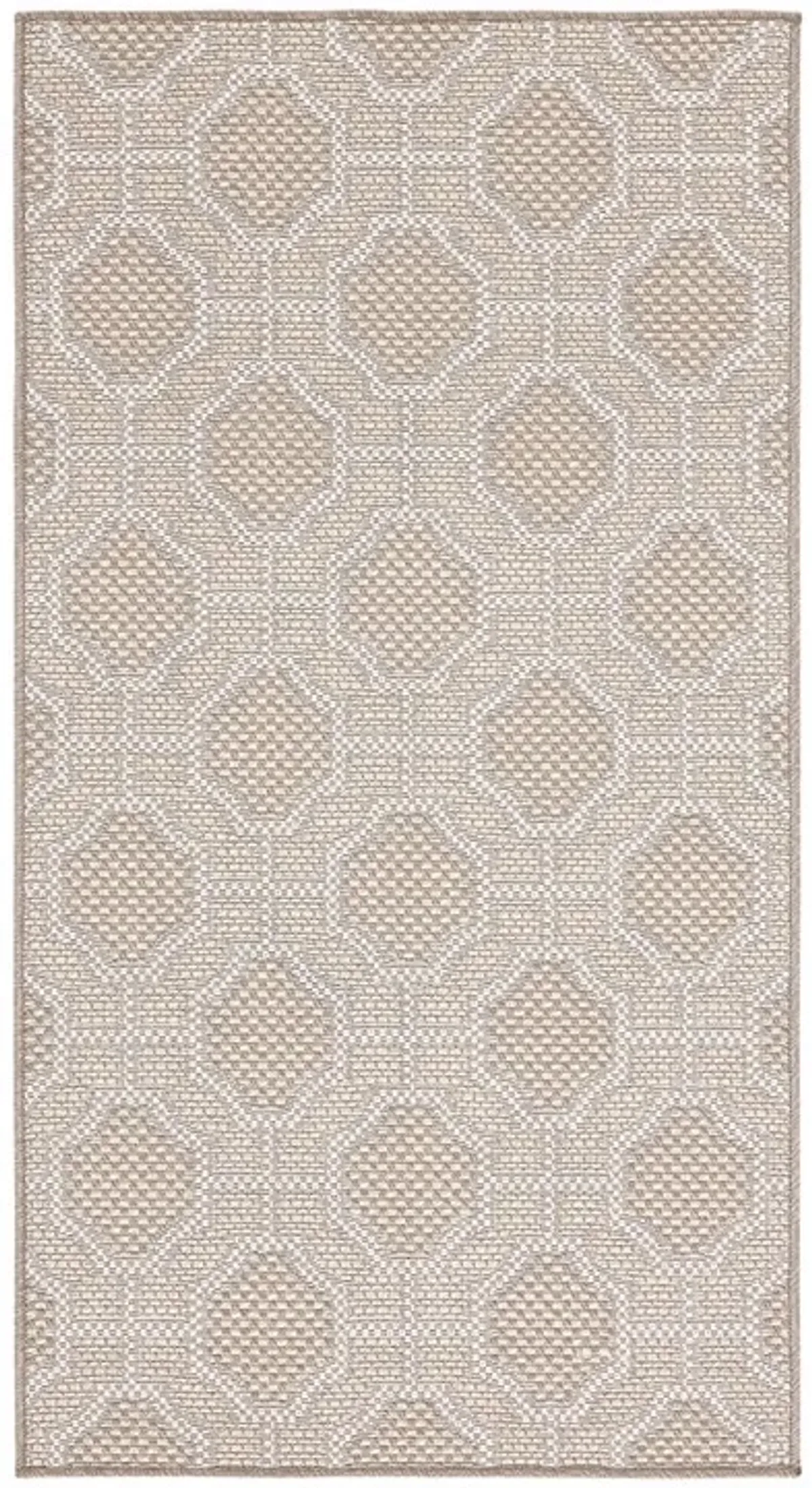 LAKESIDE 247 Grey 9' X 12' Large Rectangle Rug