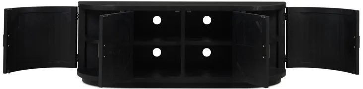 Nicola Media Cabinet Black