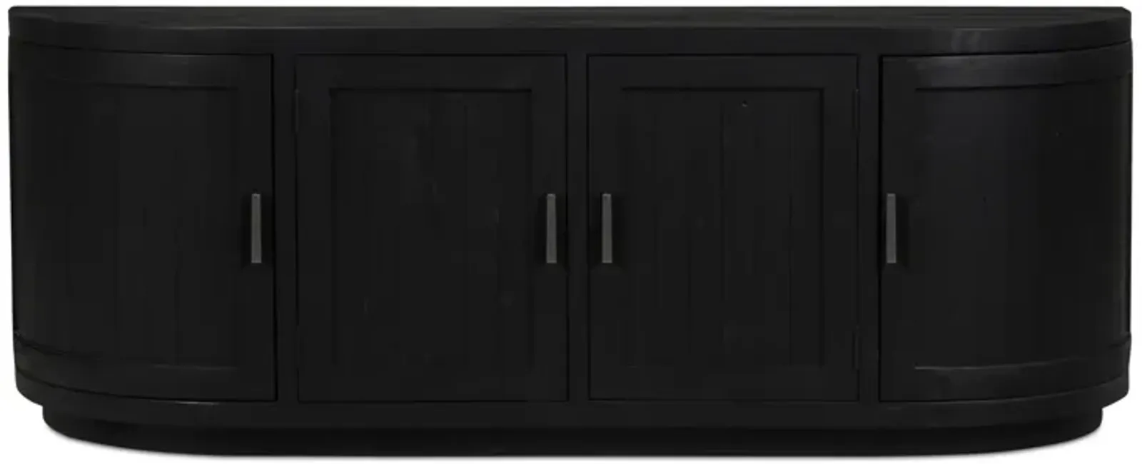 Nicola Media Cabinet Black