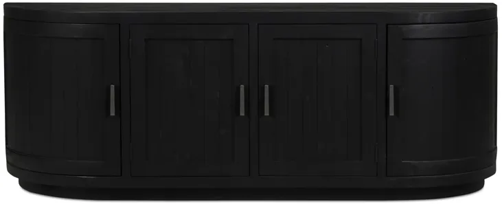 Nicola Media Cabinet Black