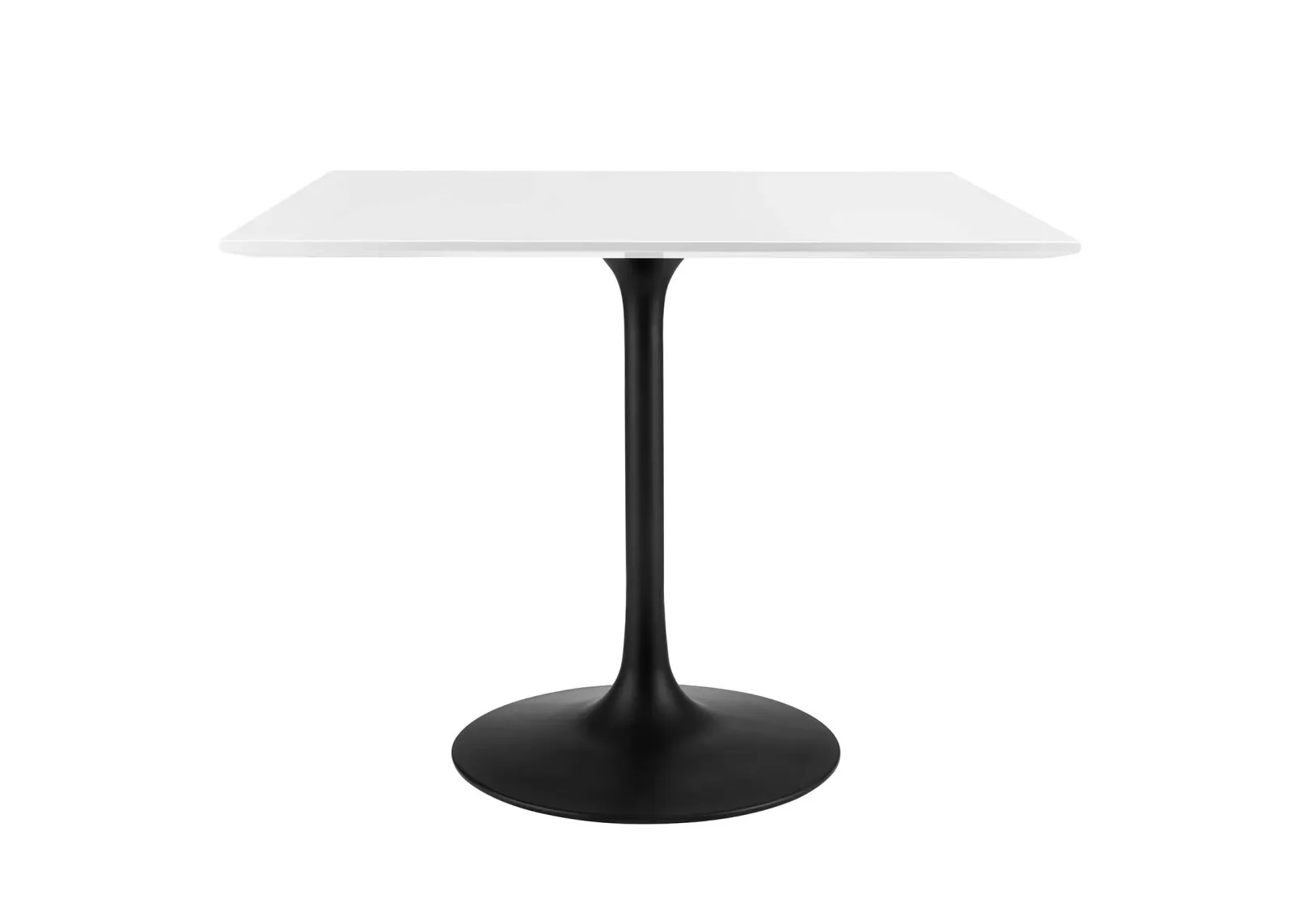 Lippa 36" Square Wood Top Dining Table