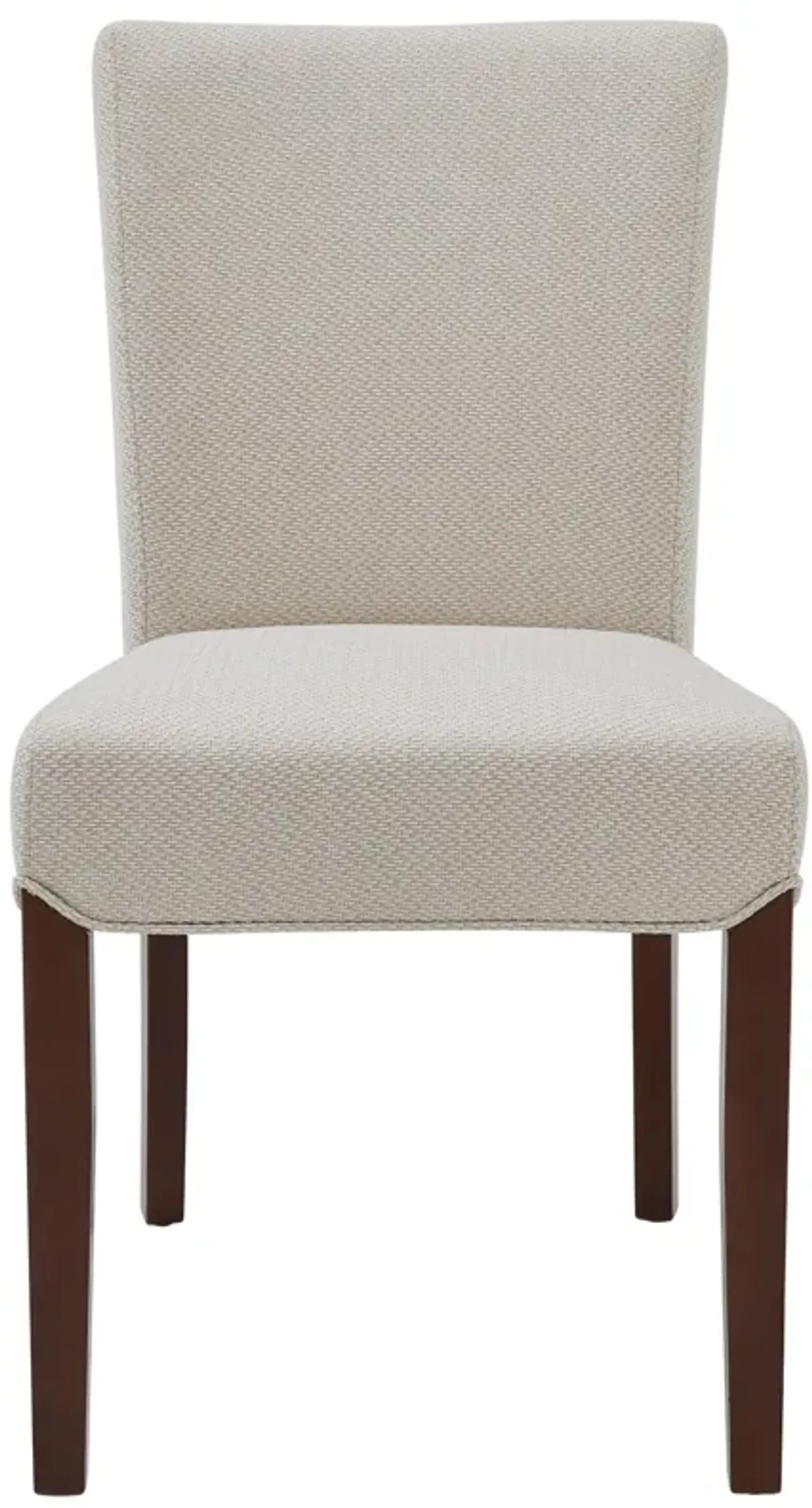 Beverly Hills Fabric Dining Side Chair, Cardiff Cream