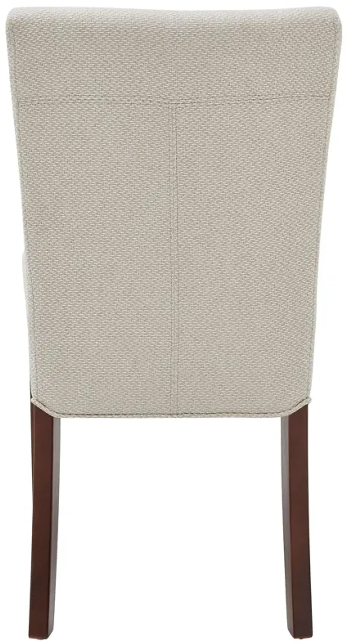 Beverly Hills Fabric Dining Side Chair, Cardiff Cream