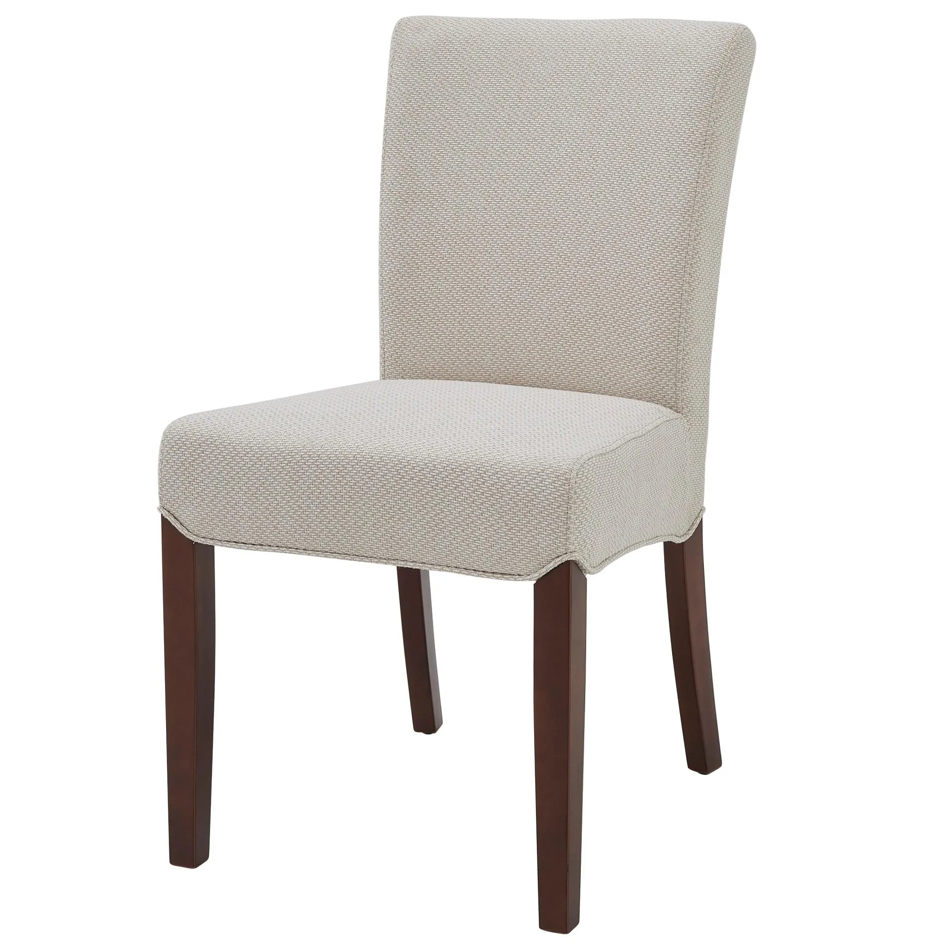 Beverly Hills Fabric Dining Side Chair, Cardiff Cream