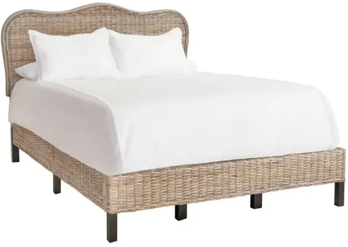 DAEJON RATTAN BED