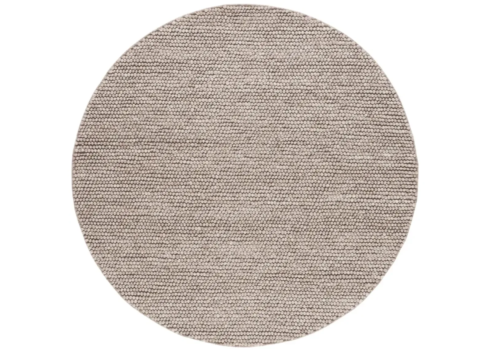 NATURA 620 BROWN 4' x 4' Round Round Rug