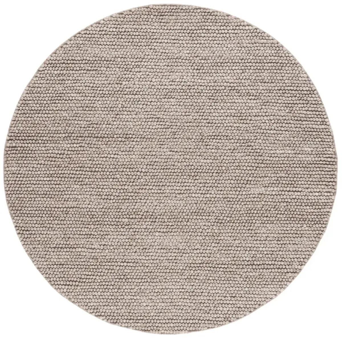 NATURA 620 BROWN 4' x 4' Round Round Rug