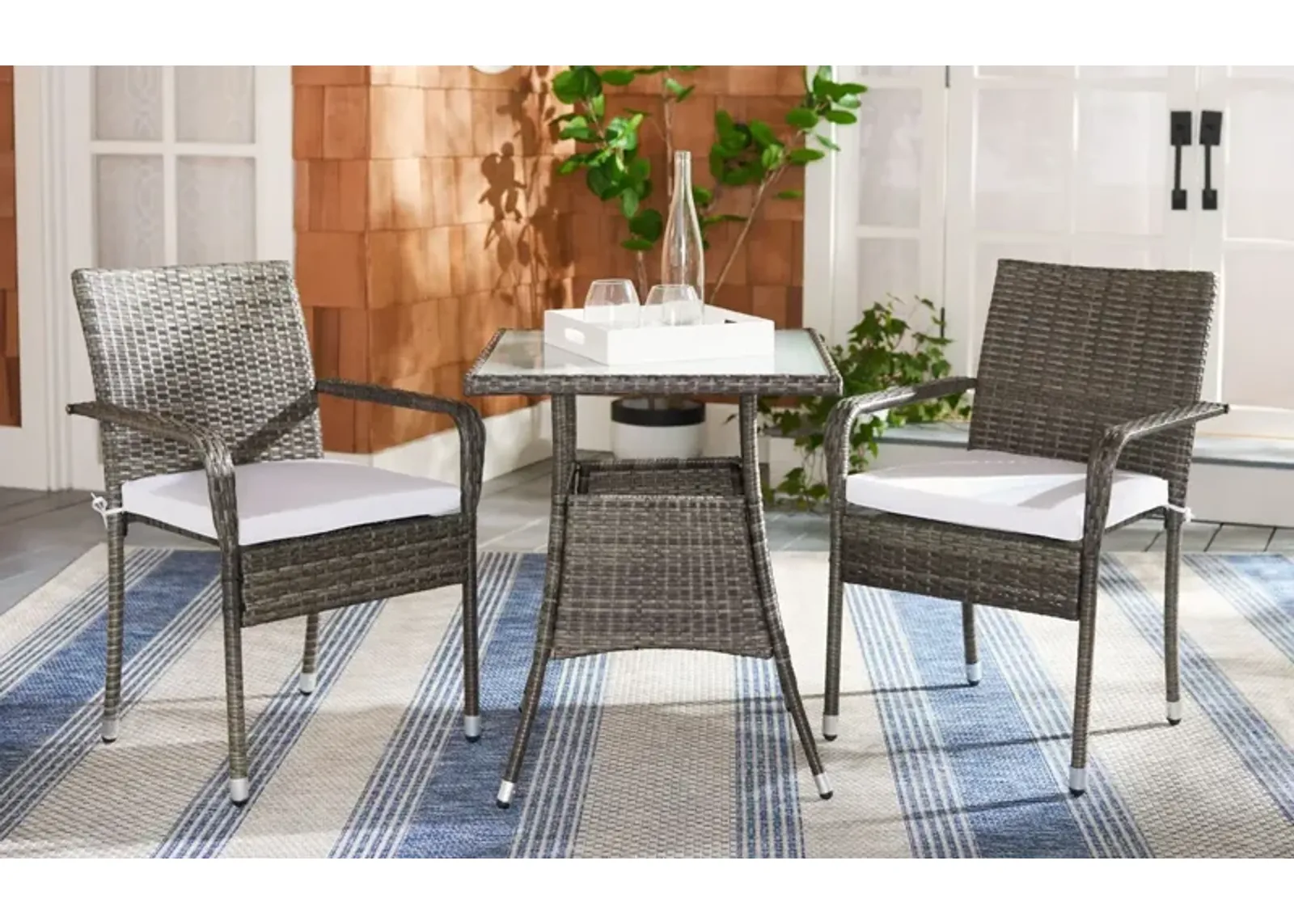 Laban Outdoor Bistro Set