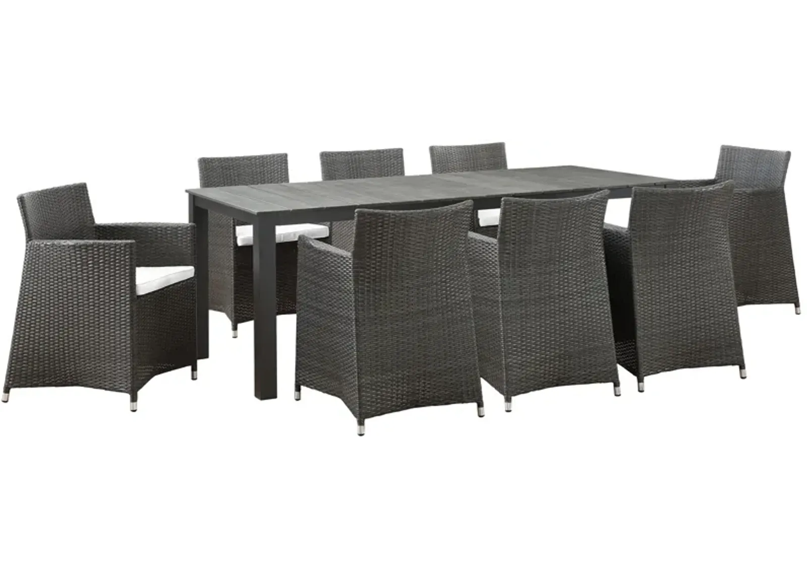 Junction 9 Piece Outdoor Patio Dining Set