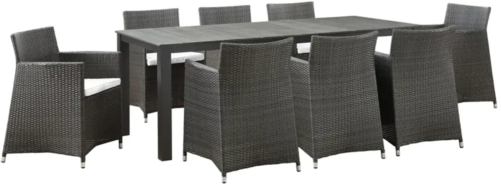 Junction 9 Piece Outdoor Patio Dining Set