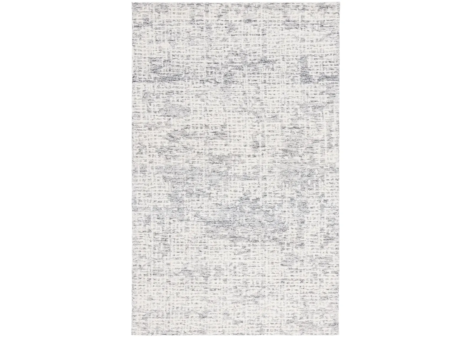 EBONY 216 IVORY  8' x 10' Large Rectangle Rug