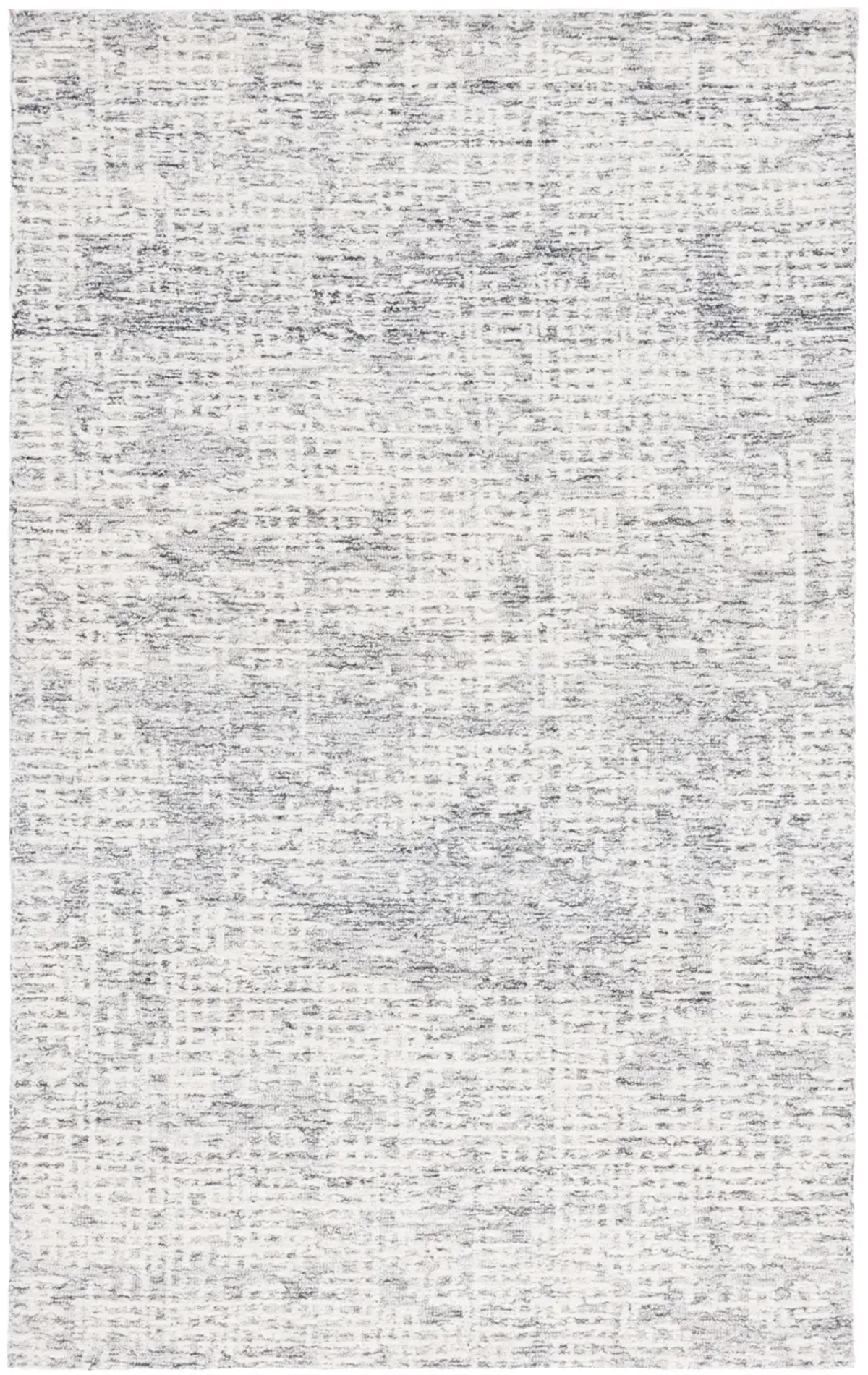 EBONY 216 IVORY  8' x 10' Large Rectangle Rug