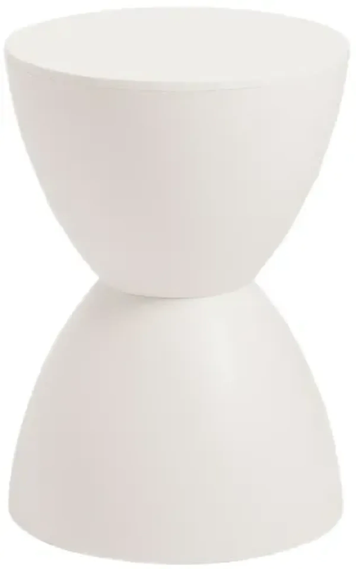 Sallie Stool in White