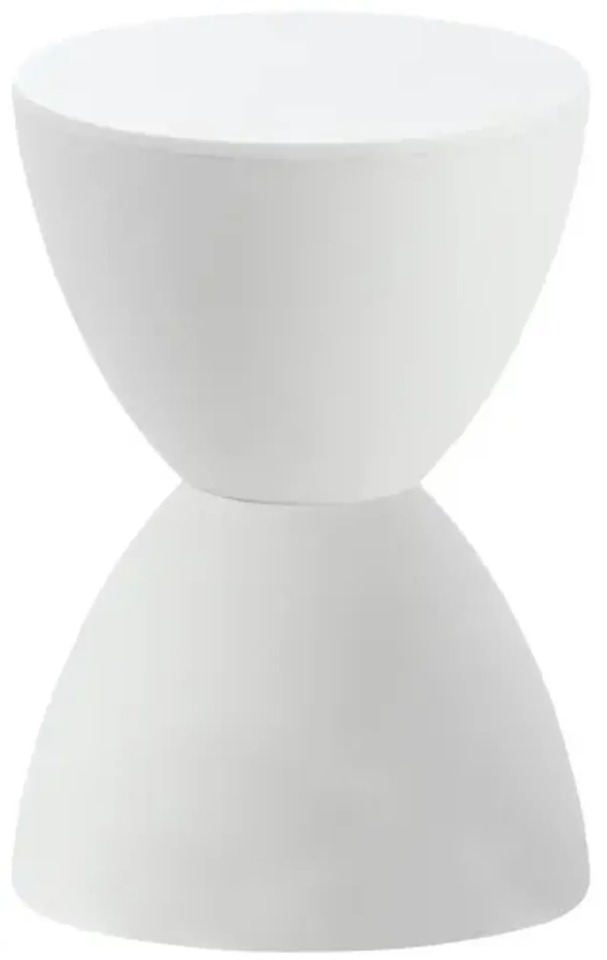 Sallie Stool in White