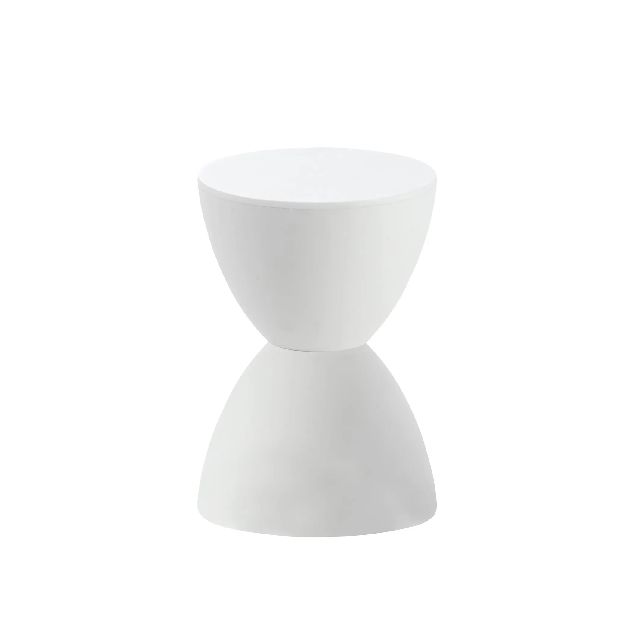 Sallie Stool in White