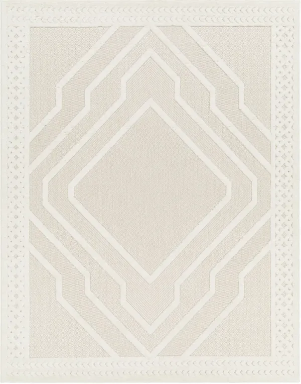 San Diego SFG-2356 5'3" x 7' Machine Woven Rug