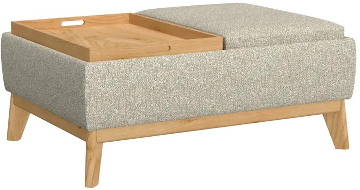 Reverie Reversible Tray Ottoman