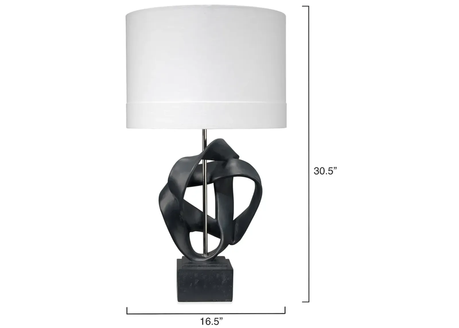 Intertwined Table Lamp